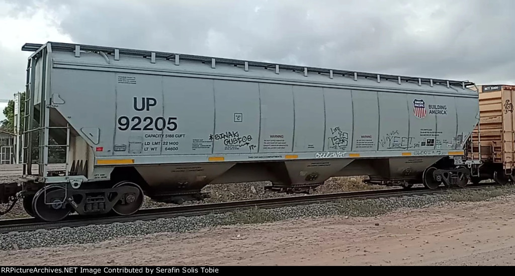 UP 92205